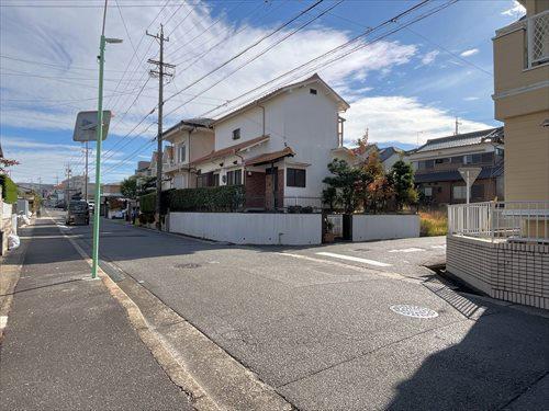 前面道路北東側交差点付近-2