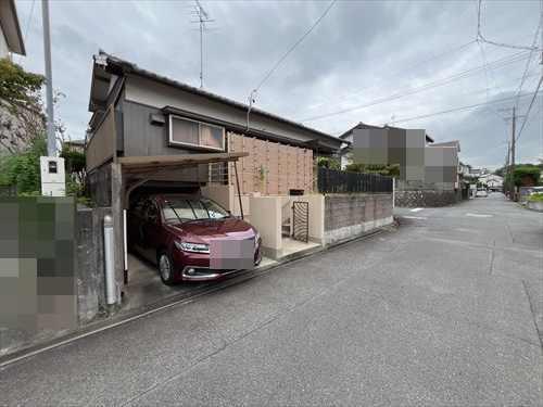 対象不動産（2025年11月撮影）