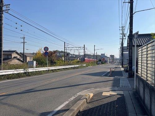 東側交差点付近-2