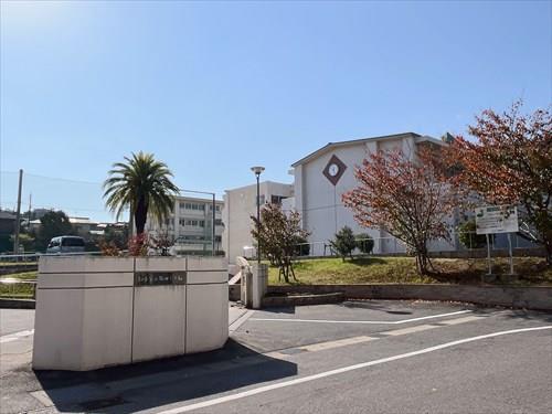 知多市立新田小学校まで860m