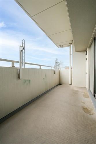 南側バルコニー