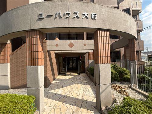 マンション入口