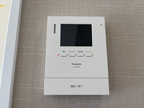 TVモニター付きインターホン