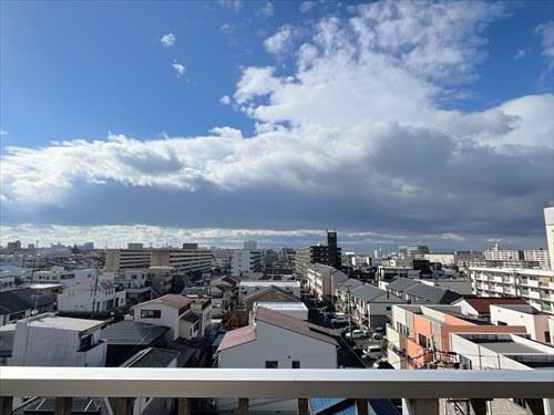 バルコニーからの眺望