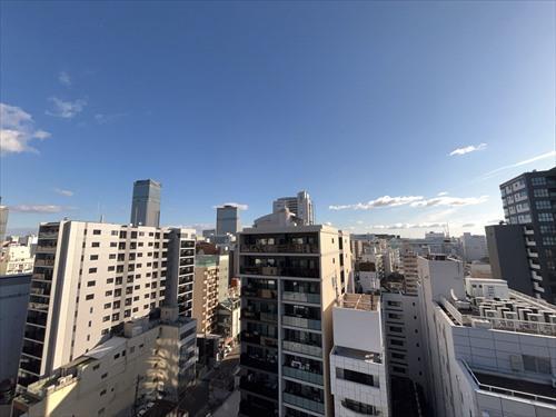 バルコニーからの眺望