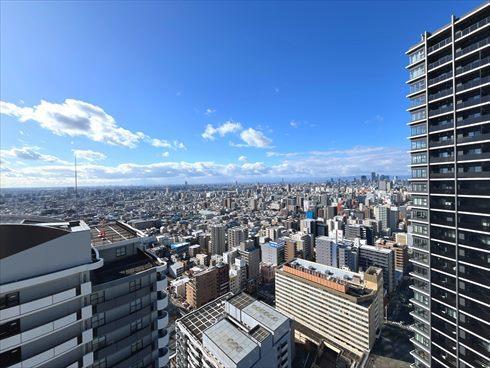 バルコニーからの眺望