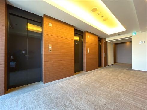 30階エントランスホール