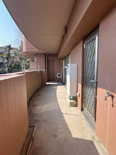 南東側バルコニー-2