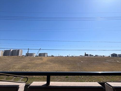 バルコニーからの眺望