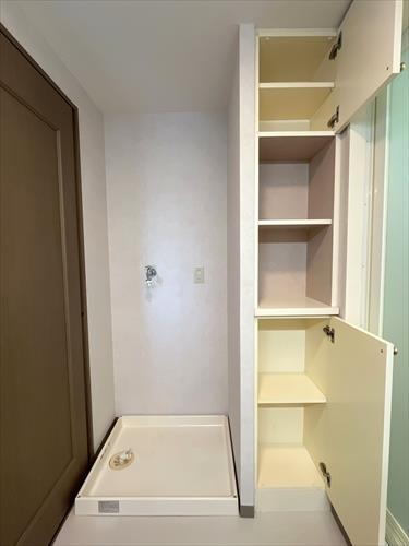 洗濯機置場・リネン庫