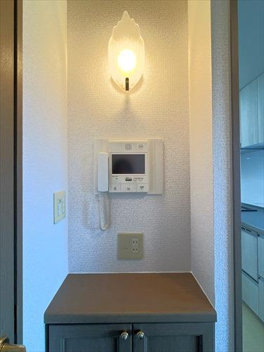 TVモニター付きインターホン