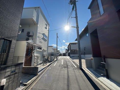 前面道路(2026年1月撮影)