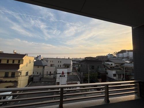 南側バルコニーからの眺望