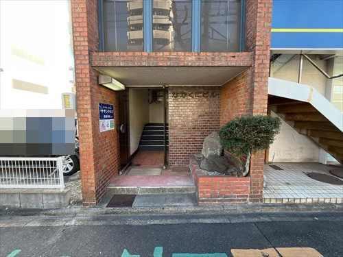 エントランス[2026年2月撮影]