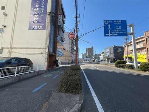 北側接面道路