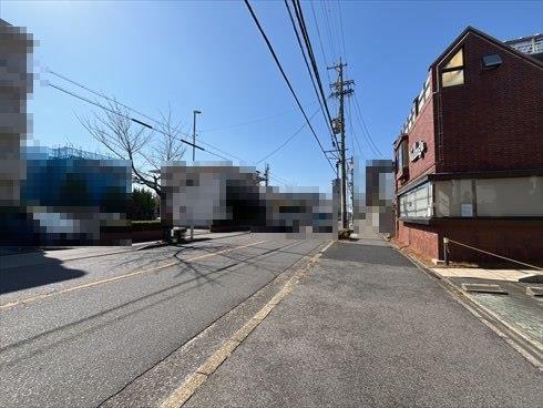 前面道路③（2026年2月撮影）