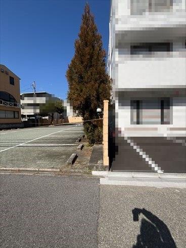 隣地境界①（2026年2月撮影）