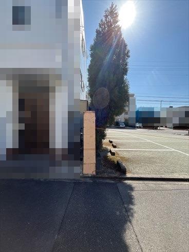 隣地境界②（2026年2月撮影）