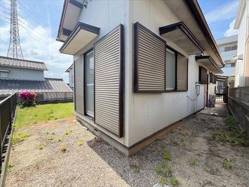 敷地(南東側から/2026年4月撮影)