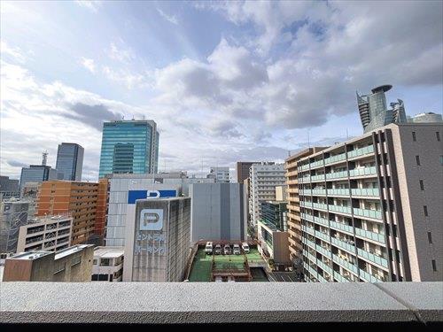 バルコニーからの眺望