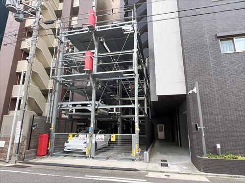 立体駐車場