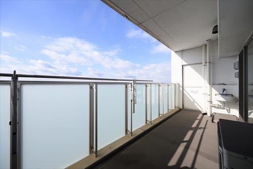 南側バルコニー