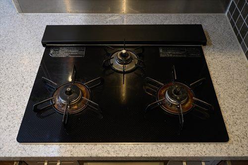 3口ガスコンロ