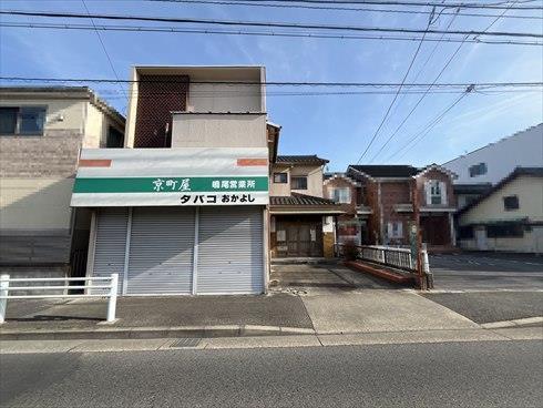 正面現地写真（2026年3月撮影）