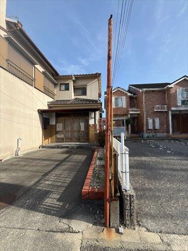 隣地境界①（2026年3月撮影）