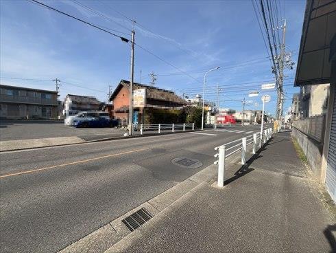 前面道路含む現地①（2026年3月撮影）