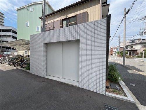 ごみ置場