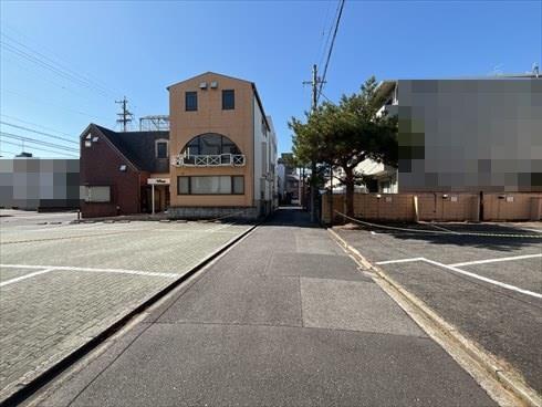 前面道路②（2026年2月撮影）