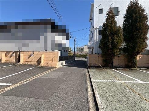 前面道路③（2026年2月撮影）