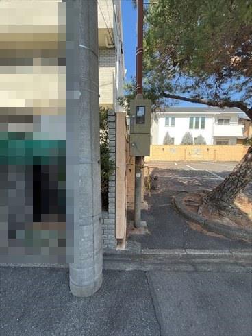 隣地境界②（2026年2月撮影）