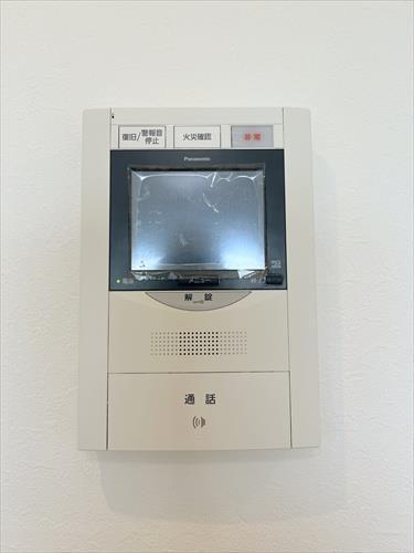 TVモニター付インターフォン