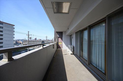 南側バルコニー