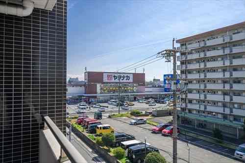 南側バルコニーからの眺望