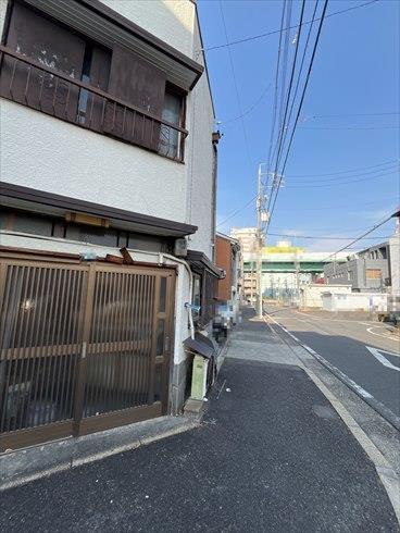 前面道路含む現地①（2026年2月撮影）