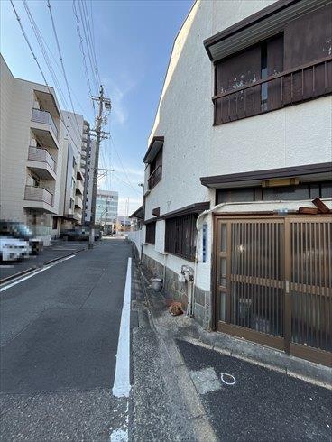 前面道路含む現地②（2026年2月撮影）