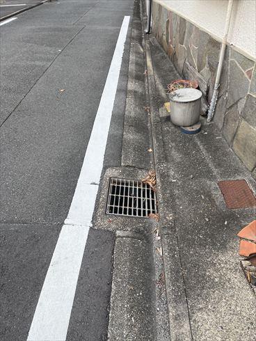 前面道路含む現地④（2026年2月撮影）