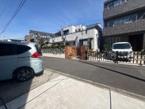 前面道路含む現地①（2026年3月撮影）