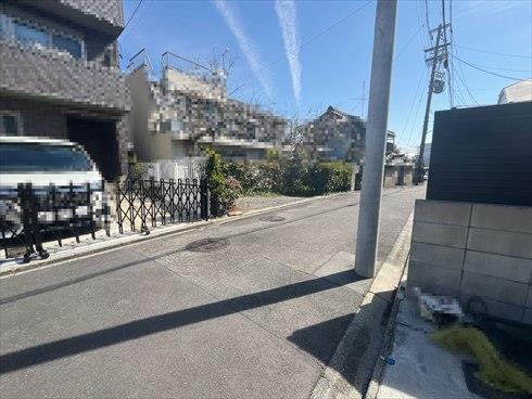 前面道路含む現地②（2026年3月撮影）