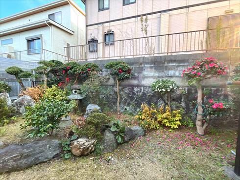 敷地南側(2026年3月撮影) 敷地南側(2026年3月撮影)