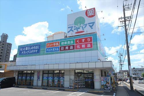 ドラッグスギヤマ石川橋店まで260m
