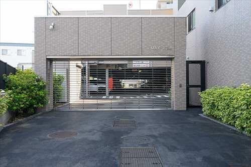 駐車場シャッターゲート