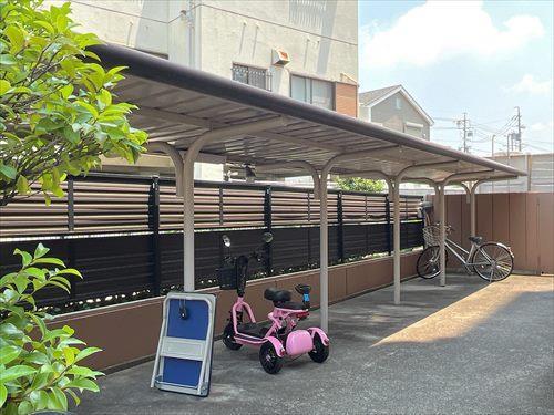 駐輪場