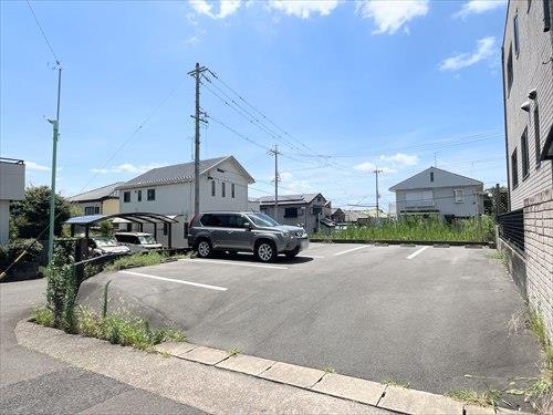 敷地外月極駐車場