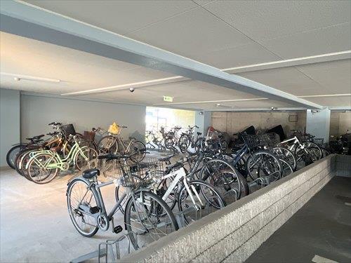 駐輪場・バイク置場