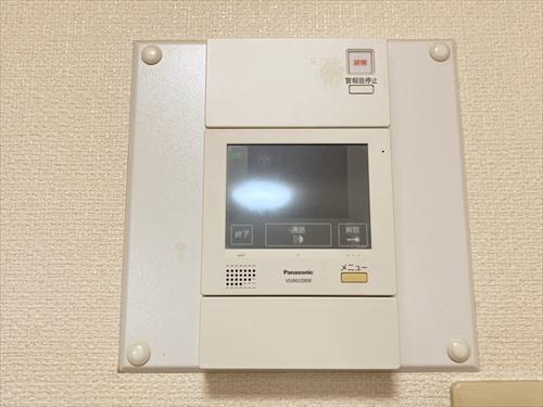 TVモニター付きインターフォン