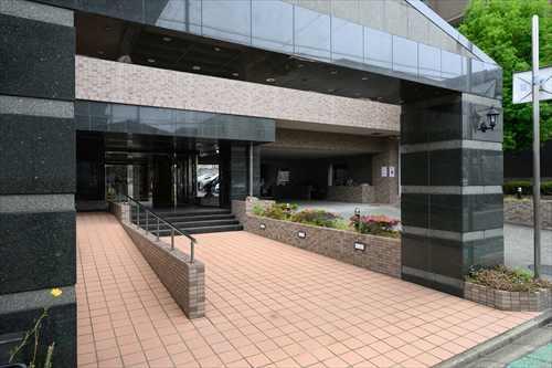 マンション入り口
